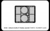 Aber 25004 PzKpfw V Ausf.A/D grilles (1:25)